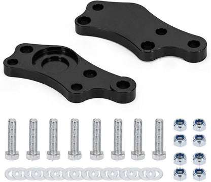 ya 10 9.16 baidi Black Steering Lock Adapters Lock Kit for Toyota Altezza Gita Turn Angle Adapter