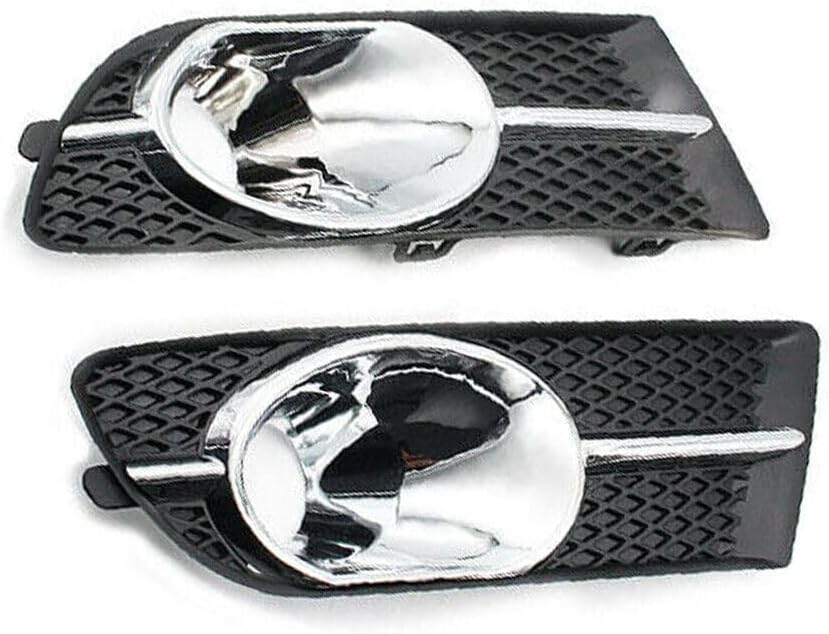 ya 10 9.16 zhengce Pair Front Fog Driving Light Cover Grille Fit for Buick for Buick Verano 20