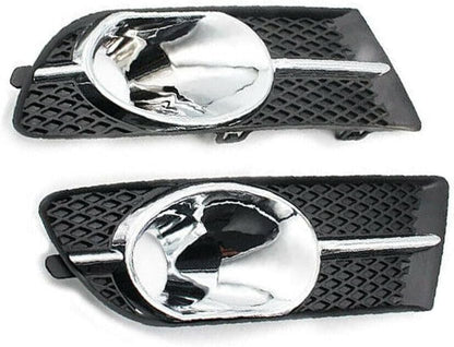 ya 10 9.16 zhengce Pair Front Fog Driving Light Cover Grille Fit for Buick for Buick Verano 20