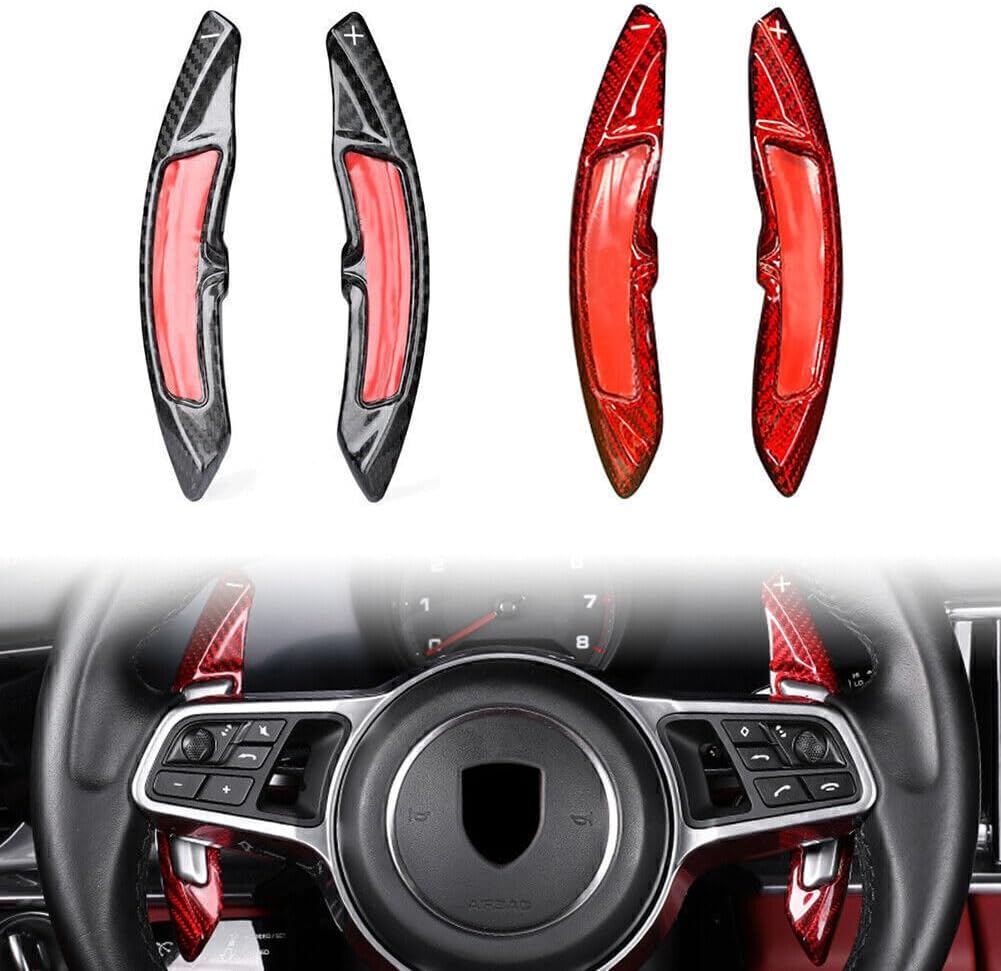 ya 5 8.24 baidi for Porsche Macan for Cayenne 718 2x Car Steering Wheel Shift Paddle Extension