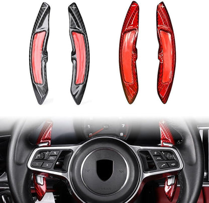 ya 5 8.24 baidi for Porsche Macan for Cayenne 718 2x Car Steering Wheel Shift Paddle Extension