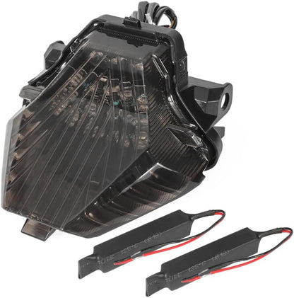 ya 23 10.7 baidi Integrated LED Taillight Brake Lamp Turn Signal for Yamaha MT-03 MT-25 2016-2019a