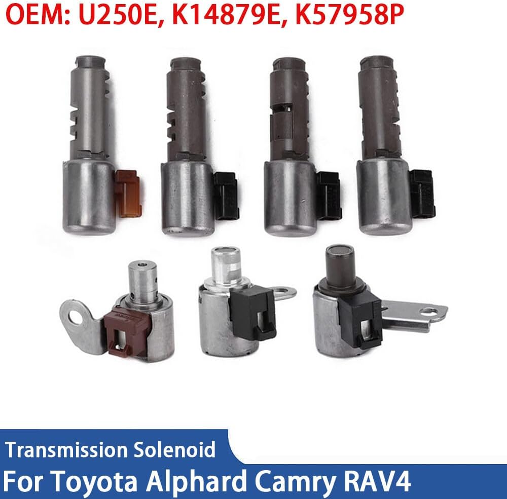ya 10 9.16 baidi 7-pack transmission solenoid valve block control unit u250 for Toyota Alphard Camry for RAV4 -