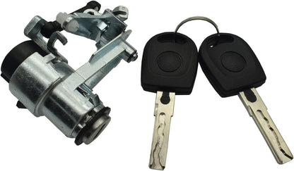 ya 5 8.10 Tailgate Rear Boot Lock Barrel w/ 2 Keys 1J6827297G for VW for Golf Lupo for SEAT Arosa