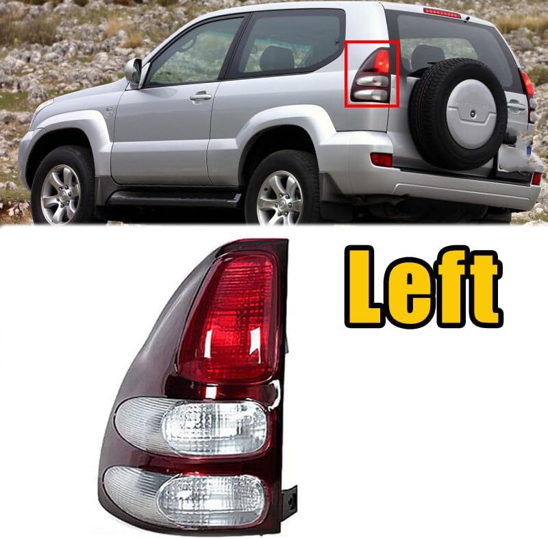 ya 10 9.16 zhengce 1Pcs Left Rear Tail Lamp for Toyota for for Land Cruiser Prado 120 Series 2