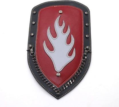 ya 4 8.8.2 Flame PU Leather Rear Plain Fender Bib Cover For Sportster XL883 Solo for Seat