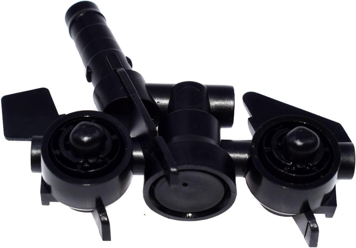 ya 4 8.10 Right light washing machine spray nozzle is suitable for BMW 323i 328i 325i 330i M3 61674290868