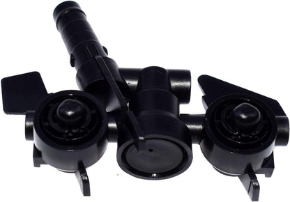 ya 4 8.10 Right light washing machine spray nozzle is suitable for BMW 323i 328i 325i 330i M3 61674290868