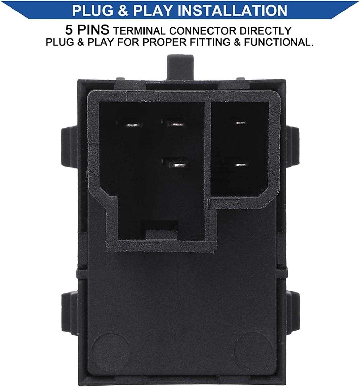 ya 8 8.24 baidi Pack for Dodge for Ram 1500 2500 3500 Passenger Side Power Window Switch 56007695AC 