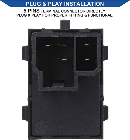ya 8 8.24 baidi Pack for Dodge for Ram 1500 2500 3500 Passenger Side Power Window Switch 56007695AC 