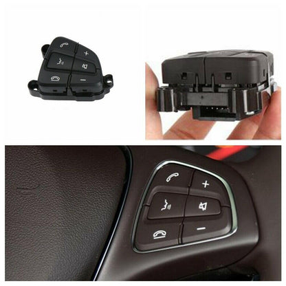 ya 8 8.24 baidi Steering Wheel Right Volume Sync Switch Button for Benz 2015-2018 W205 C253 C300