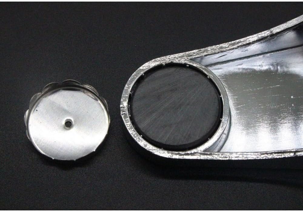 ya 26 10.21 baidi 1pc Bathroom Magnetic Soap Holder Container Dispenser Wall Attachment