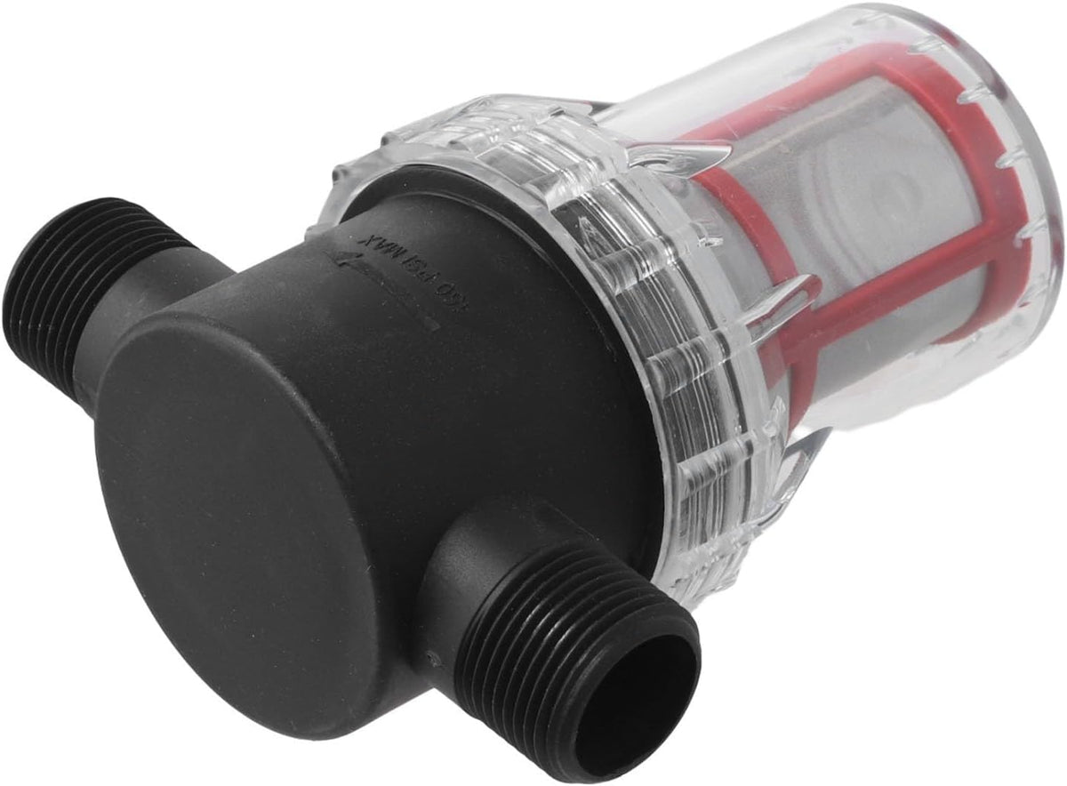 ya 14 9.20 baidi Efficient 34 Inch Water Pump Filter 200 Mesh Pre Filter 304 Stainless Steel-1
