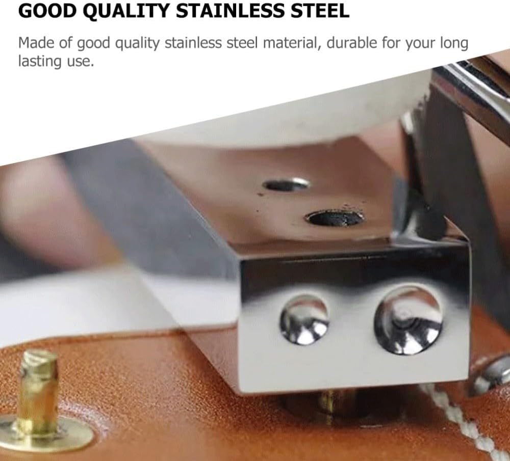 ya 6 8.14 Rivet Installation Tool Copper Fastener Setter Kit DIY Bag Accessory