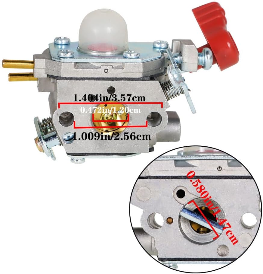 ya 26 10.21 baidi carburetor kit for Troy Bilt TB2044XP 41CDZ2PC766-
