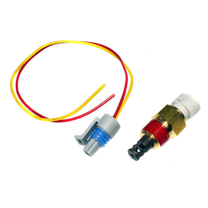 ya 2 8.15 The Intake air Temperature Sensor Control and Tail Wiring Harness are Suitable for Universal IAT/MAT/ACT