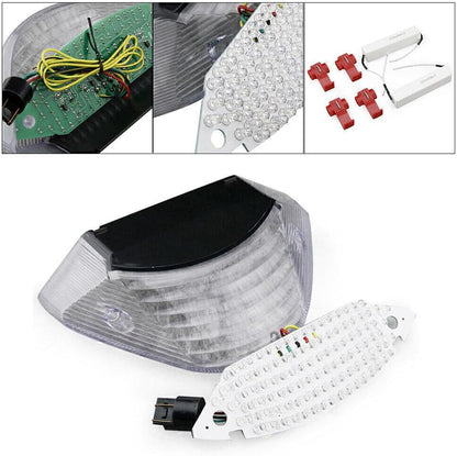 ya 10 9.16 zhengce Rear Tail light Fit for Honda HORNET CB600 CB900 599 919 2002 2003 2004 200