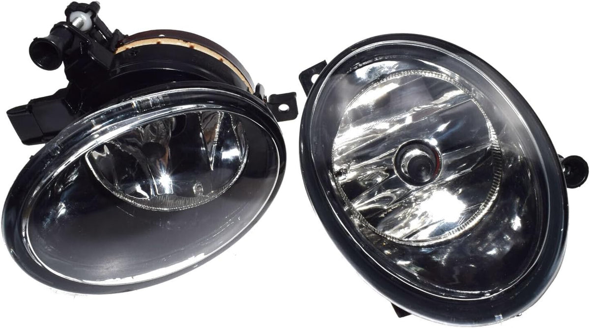 ya 10 9.16 zhengce Front bumper convex lens fog lamp left and right suitable for VW for JETTA
