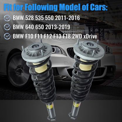 ya 12 10.8 baidi 2pcs Rear Shock Struts Assembly Fit for BMW F10 F11 F12 F13 F18 528i 535i 550i 650i