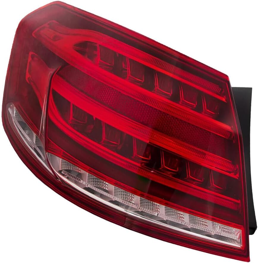 ya 4 8.10 Tail Light LED Left Driver 4-Door Sedan for Mercedes-Benz E-Class W212 2014
