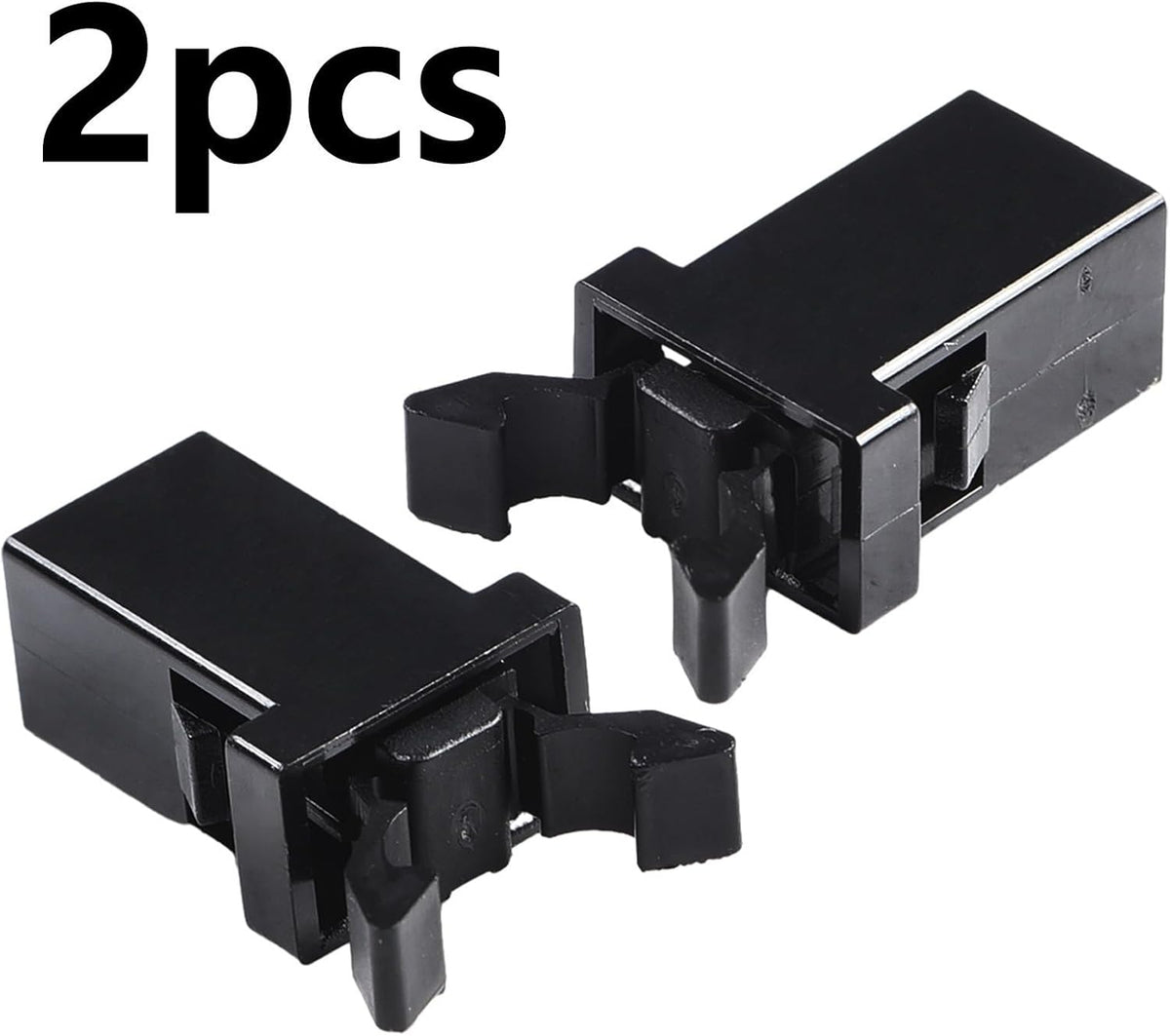 ya 13 9.15 baidi 2pcs Car Sunglasses Holder Overhead Console Latch