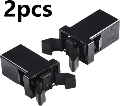 ya 13 9.15 baidi 2pcs Car Sunglasses Holder Overhead Console Latch