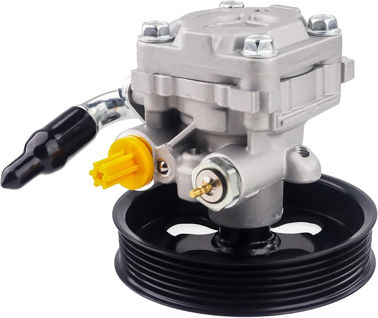 ya 4 8.10 for Suzuki Grand Vitara 2.4L L4 2009-2013 Power Steering Pump 49100-78K00