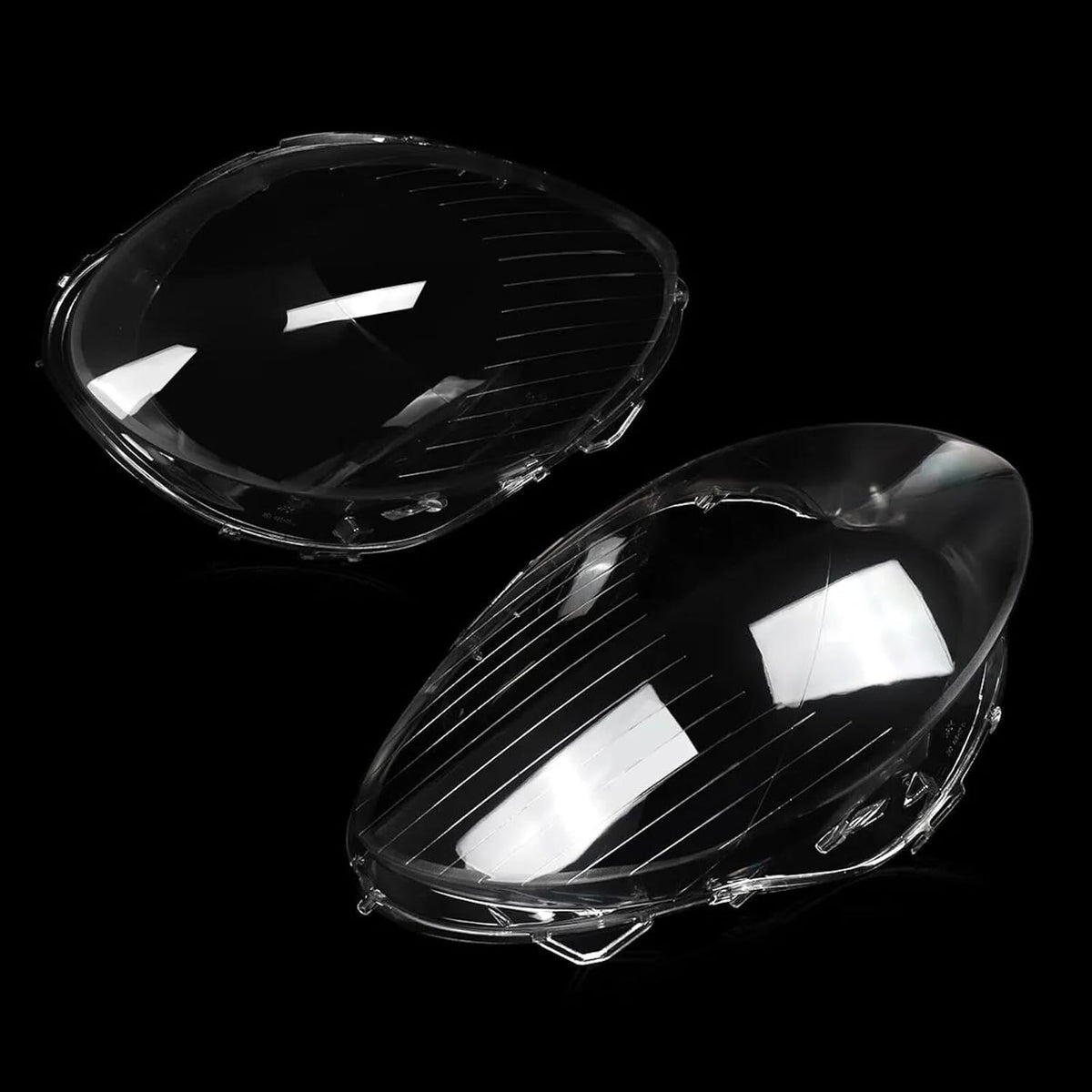ya 10 9.16 zhengce 2x Front Clear Headlight Lens Replacement Cover for Benz W251 R320 R350 200