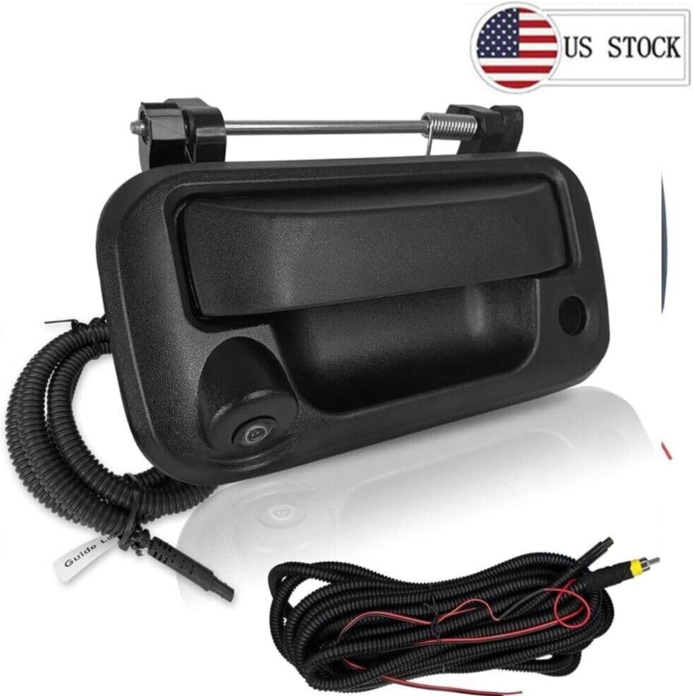 ya 2 8.15 Tailgate Handle Rear View Backup Camera Suitable for 04-16 for Ford F150 F250 F350 F450
