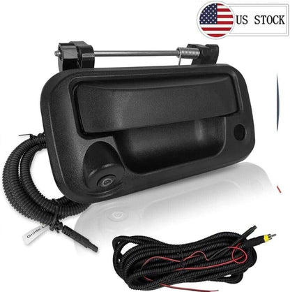 ya 2 8.15 Tailgate Handle Rear View Backup Camera Suitable for 04-16 for Ford F150 F250 F350 F450