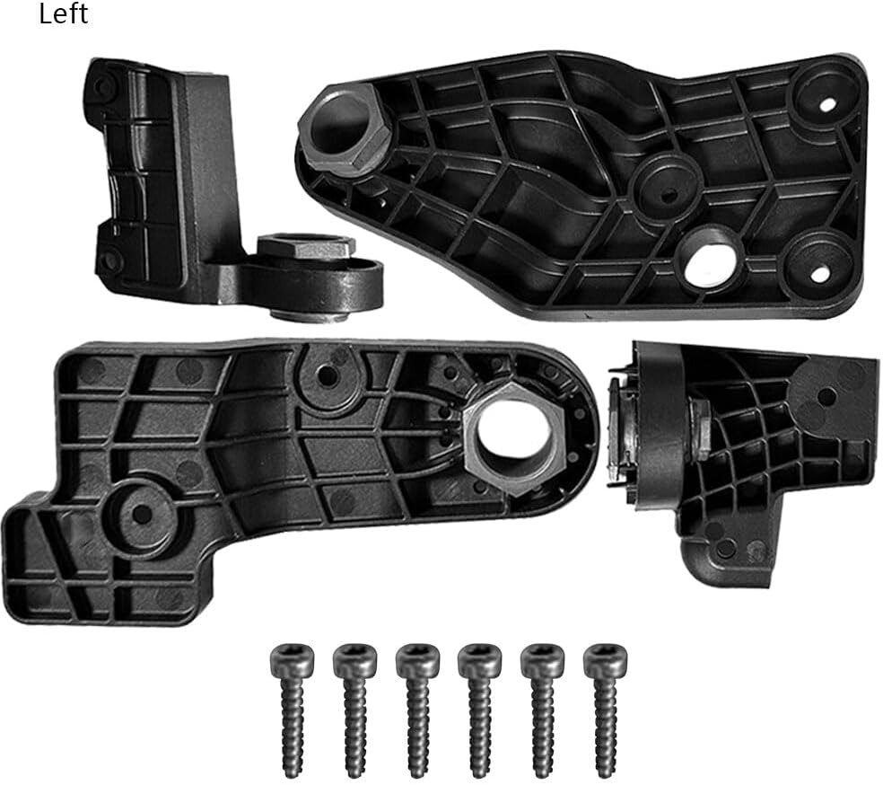 ya 9 10.24 2Pcs For CLE-Class W167 Front Headlight Lamp Repair Kit Black Left & Right Side