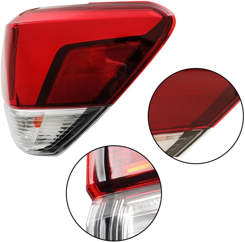 ya 10 9.16 zhengce for Subaru for Forester 2019-2021 Tail Light LED Right Outer/Passenger Side