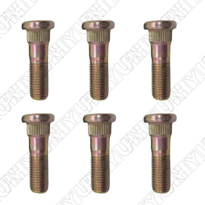 ya 28 10.13 zhengce 6Pcs Wheel Stud Lug Bolt Set for Mitsubishi L200 Triton for Pajero Montero