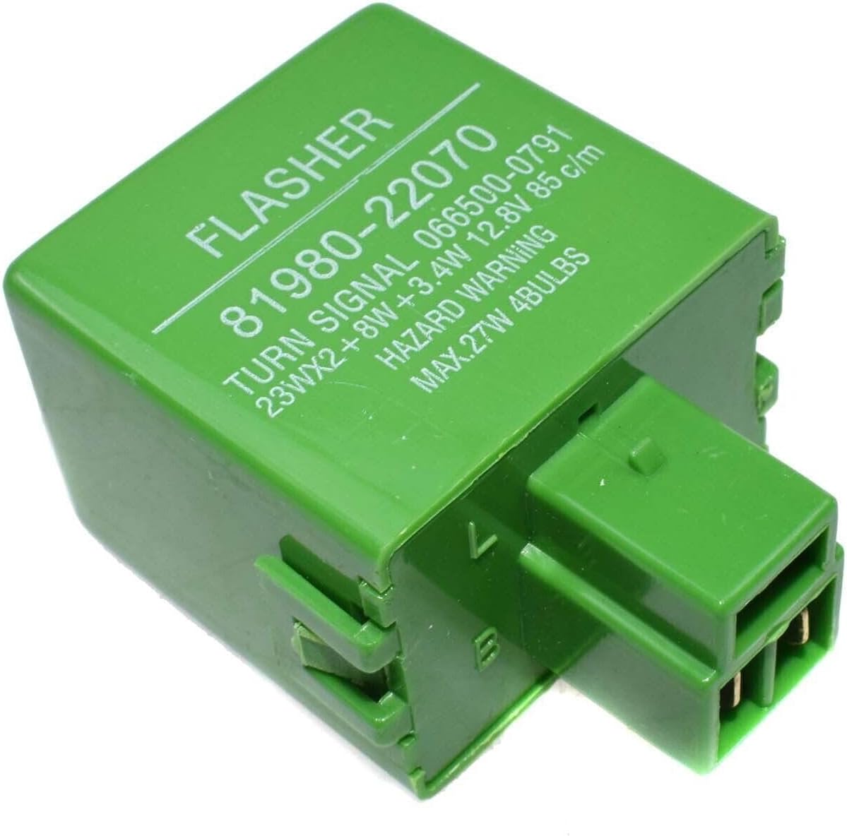 ya 7 8.24 baidi 81980-22070 turn signal flasher relay 3-pin for Toyota for Camry Celica pickup