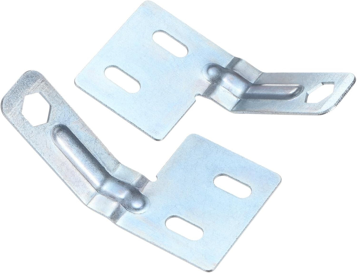 ya 26 10.21 baidi 2-Pack Folding Door Surface Aligner, Stainless Steel Folding Door Hardware