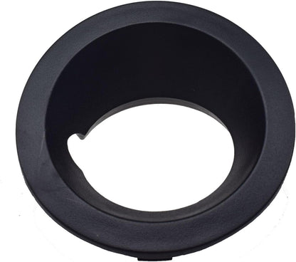 ya 4 8.10 Front bumper fog light ring cover on the right side 51113400912 is suitable for BMW X3 2004-2006