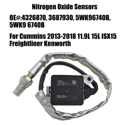 ya 9 10.24 NOx Sensor 5WK96740B for 11.9L 15L ISX15 2013-2018-