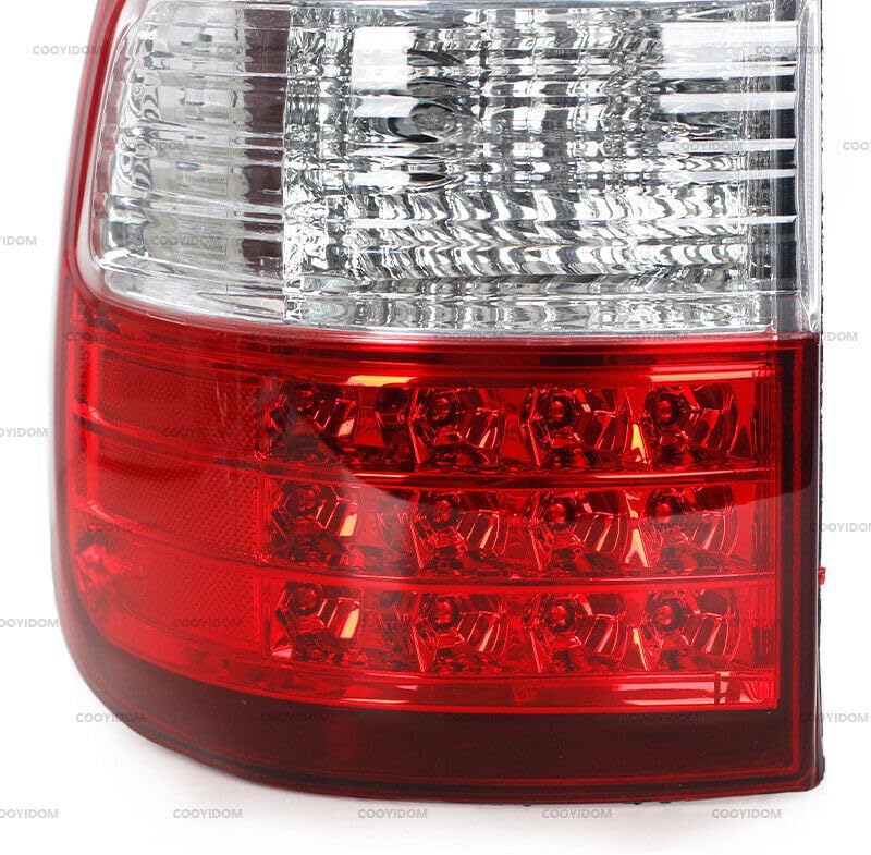 ya 4 8.24 baidi Right Rear Outside Tail Light Rear Light Brake for Toyota for Land Cruiser 1998-2007