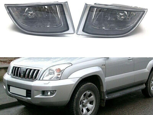 ya 4 8.8 for Toyota Prado LC120 2003-2009 LH+RH Front Bumper Fog Light Replacement 2 pcs 