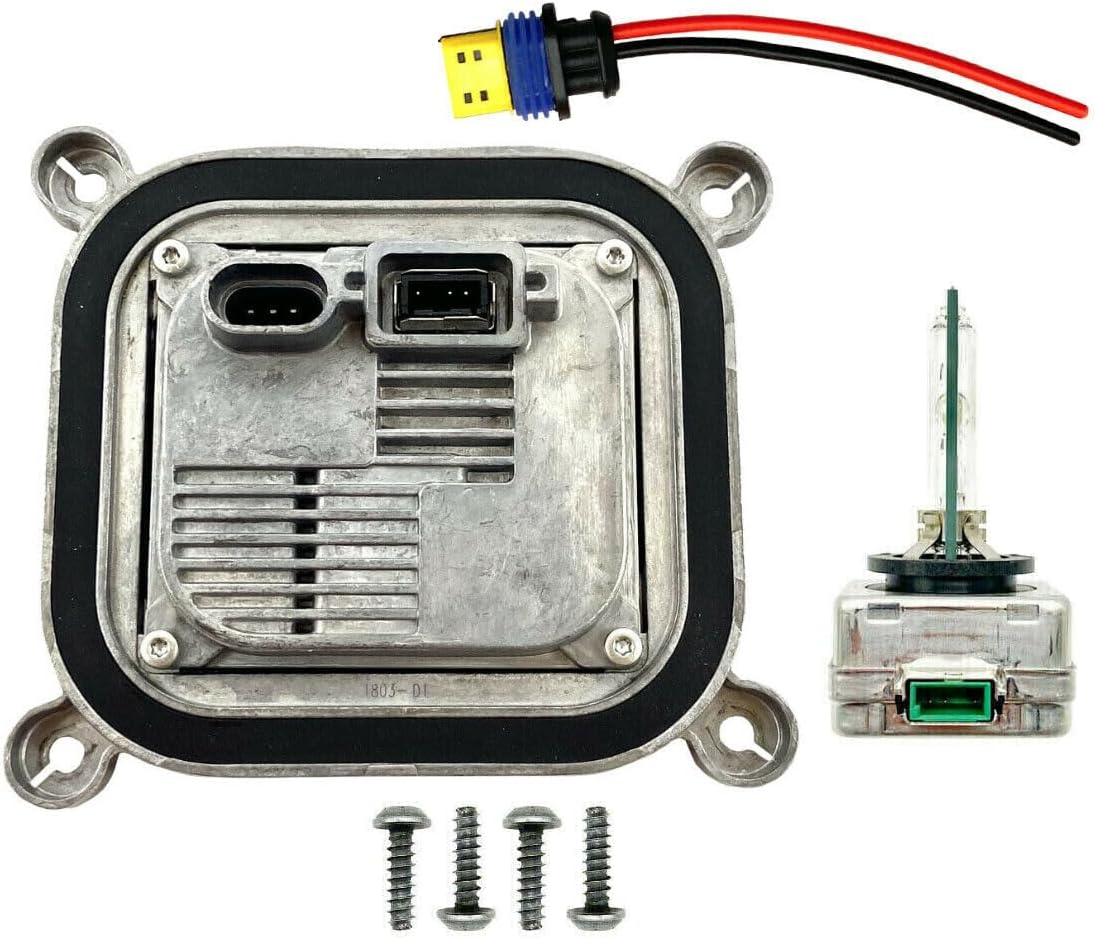 ya 4 8.10 Fits 18-20 for Chevrolet Traverse Xenon Ballast D3S HID Bulb Module Control Unit