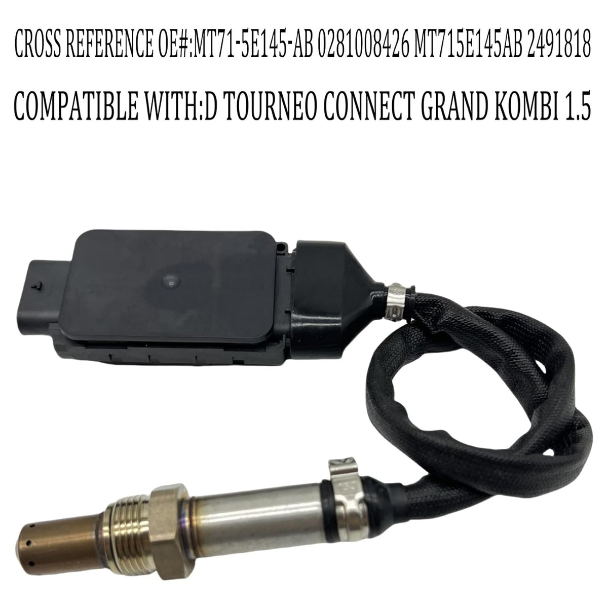 ya 9 10.24 NOx Sensor MT71-5E145-AB Compatible with for Ford Transit Connect-