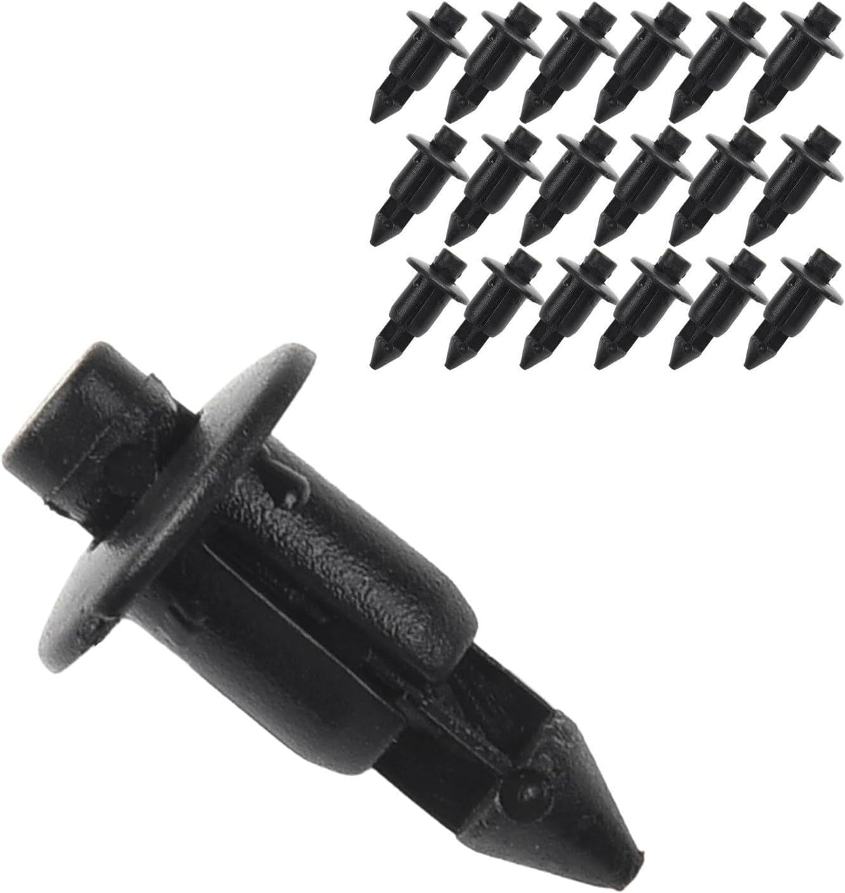 ya 13 9.15 baidi 6mm Plastic Rivet Bicycle-Fairing Fixing Clips- for Honda/for Yamaha/for for Suzuki/Kawasak P05