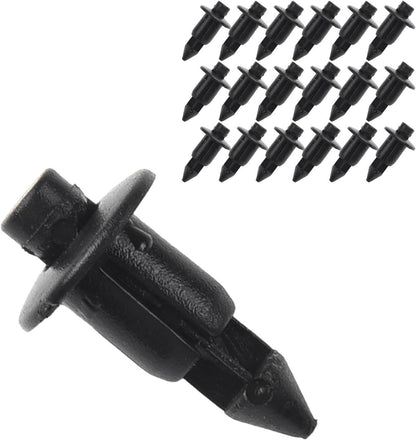 ya 13 9.15 baidi 6mm Plastic Rivet Bicycle-Fairing Fixing Clips- for Honda/for Yamaha/for for Suzuki/Kawasak P05