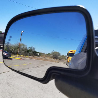 ya 2 8.15 fit for Chevy for GMC for Cadillac Side Heated Glass Mirror w/Turn Left Signal & Right