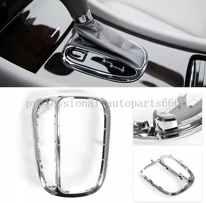 ya 10 9.16 baidi Chrome Gear Shift Panel Cover Trim for Mercedes-Benz CLK500 CLK320 C320 C240 W203