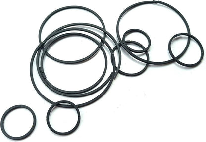 ya 10 9.16 baidi RE4F04A JF403E Transmission Master Rebuild Overhaul Kit Clutch Discs for Nissan