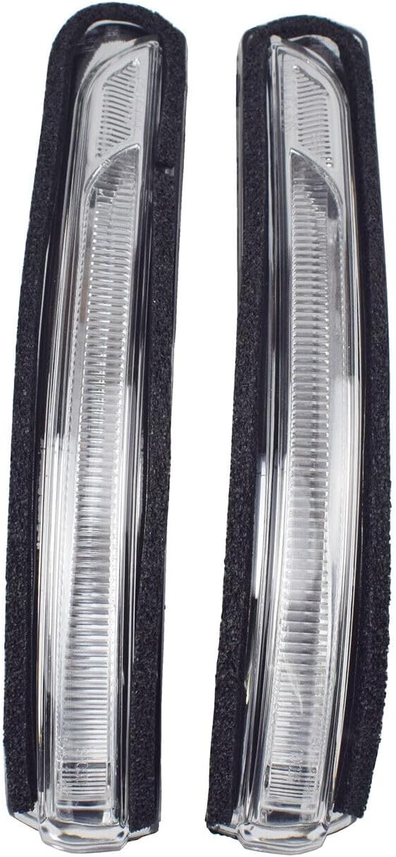 ya 14 9.20 zhengce Front left and right mirror indicator turn signal lights for 2017-2020 for-1