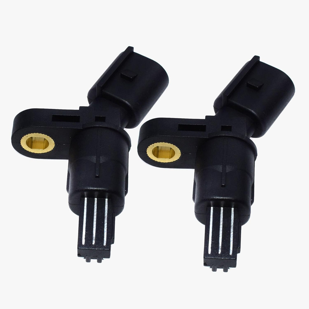 ya 9 10.24 2pcs ABS Rear Wheel Speed Sensor for VW for Golf Beetle for Bora for Audi A