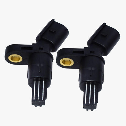 ya 9 10.24 2pcs ABS Rear Wheel Speed Sensor for VW for Golf Beetle for Bora for Audi A