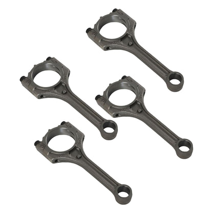ya 11 9.14 baidi4PCS Connecting Rods + Crankshaft Main Bearing Set for Hyundai for Kia Accent 1.6L